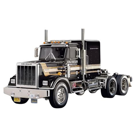 Tamiya 56336 1/14 King Hauler Black Edition Semi Tractor Truck Kit